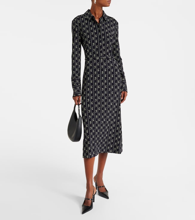 Tory Burch Printed polo dress