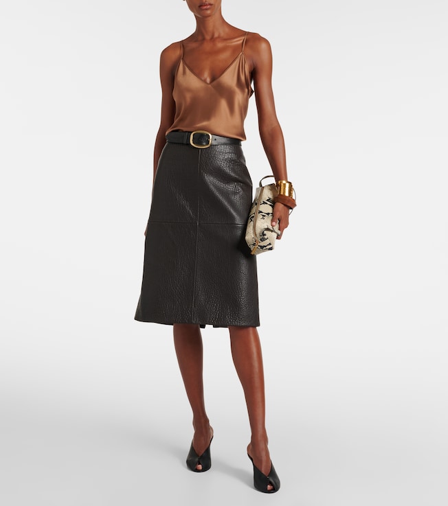 JOSEPH Clea silk satin camisole