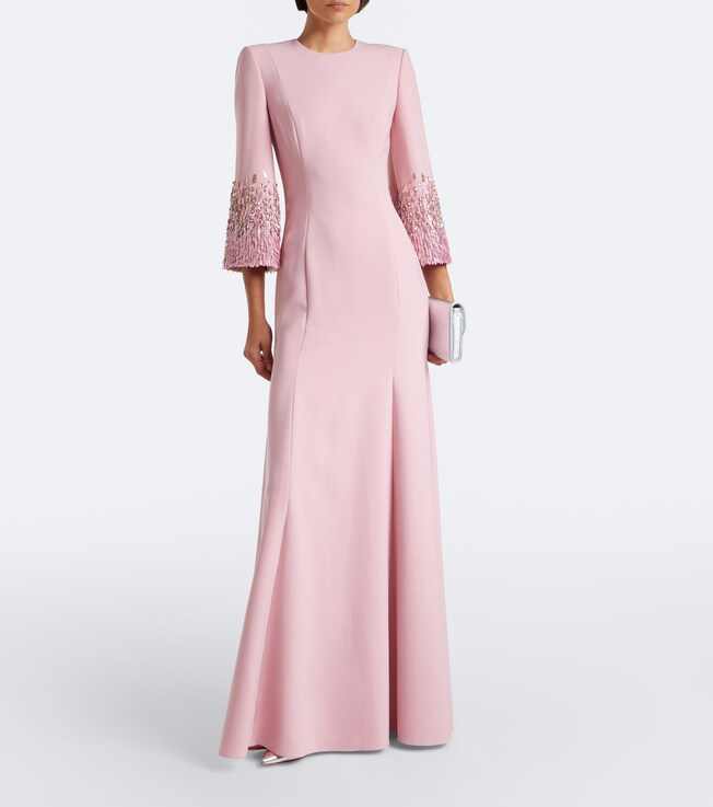 Jenny Packham Anita embellished gown