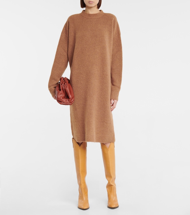 Lemaire Wool-blend sweater dress
