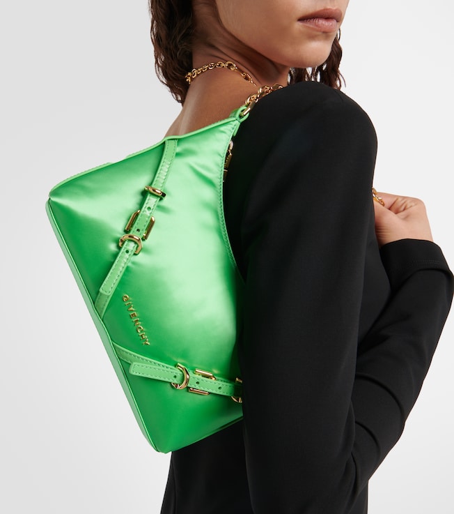 Schultertasche Voyou Mini aus Satin | Givenchy
