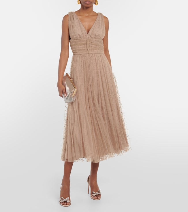 Altuzarra Lola tulle minidress