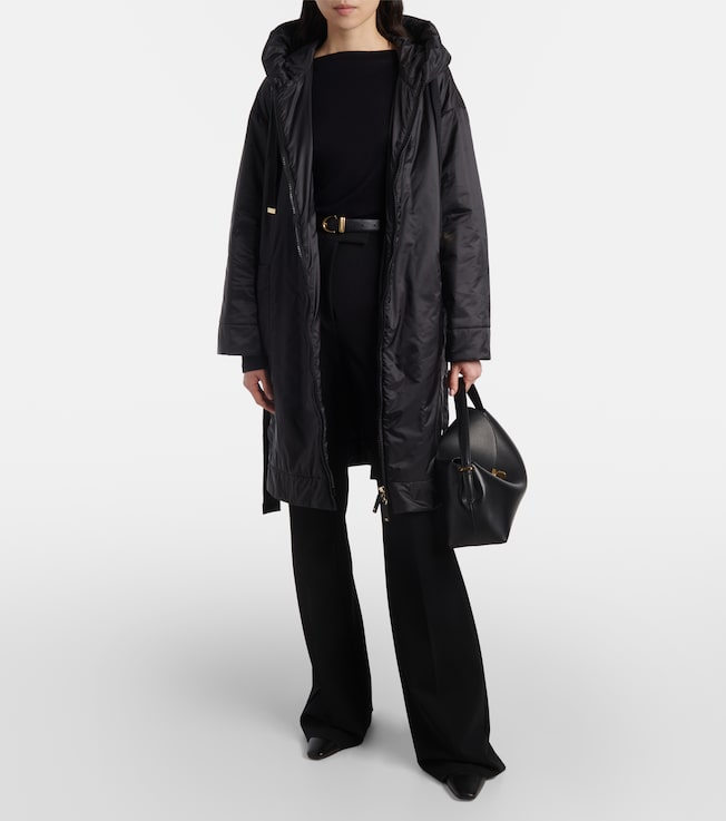 Max Mara Technical canvas parka