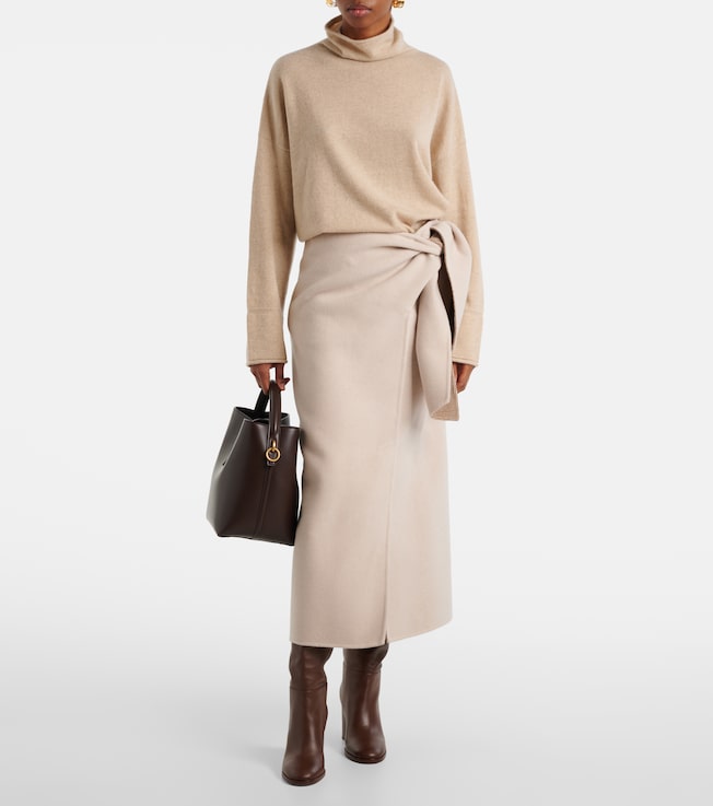 Max Mara Oder cashmere turtleneck sweater