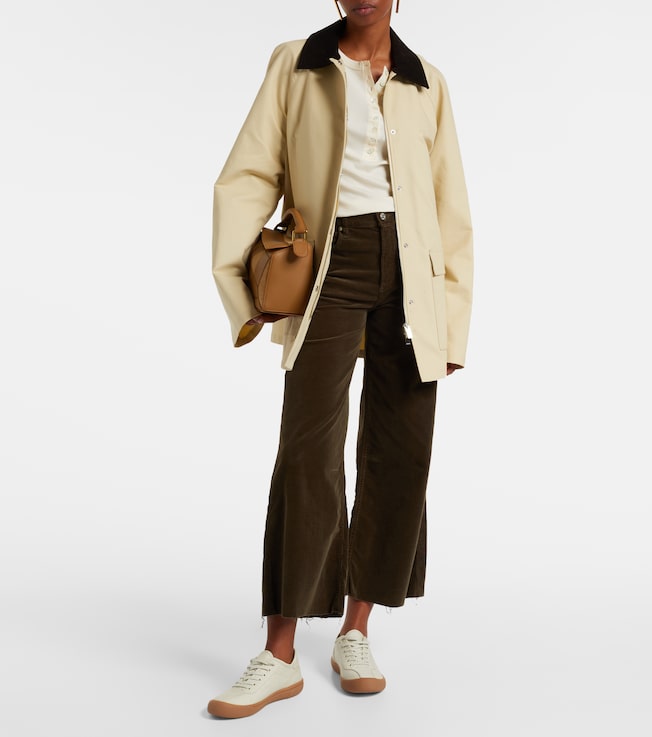 Citizens Of Humanity Lyra cotton corduroy wide-leg pants