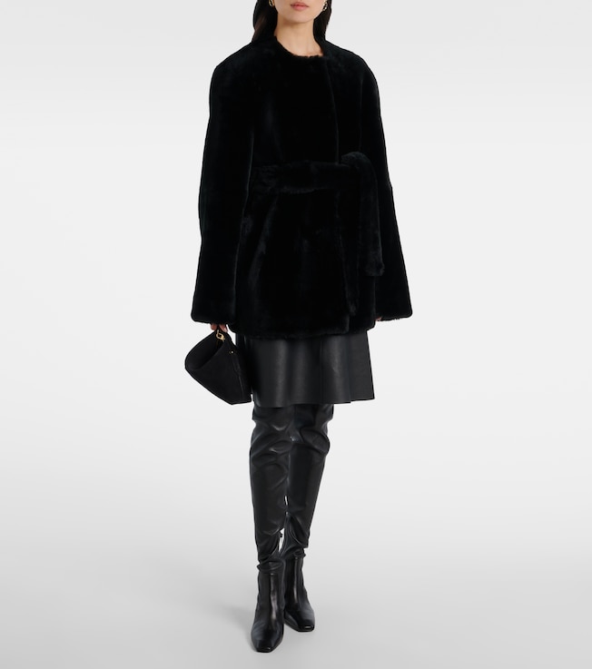 TOTEME Shearling jacket