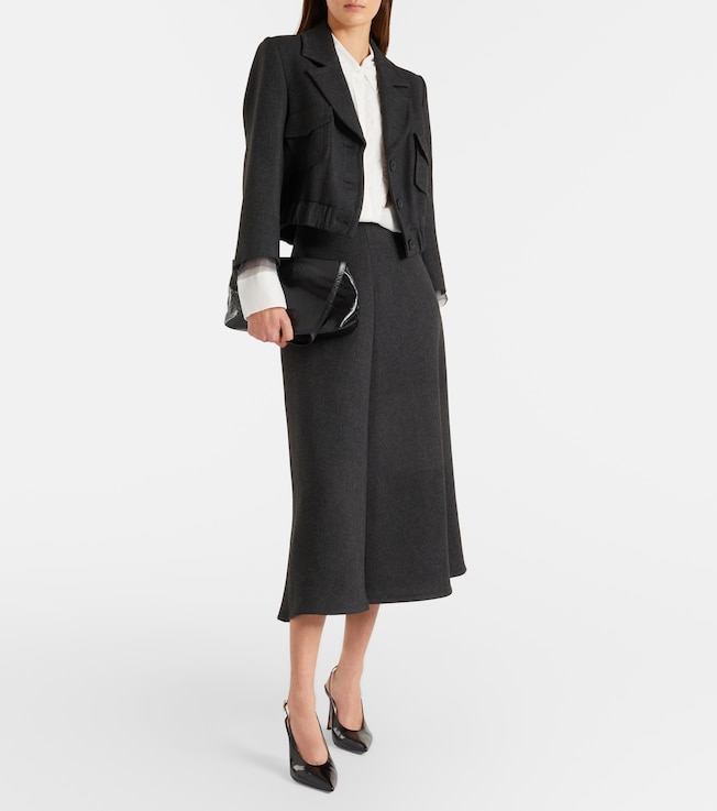 Dorothee Schumacher Sheer Twist georgette blouse