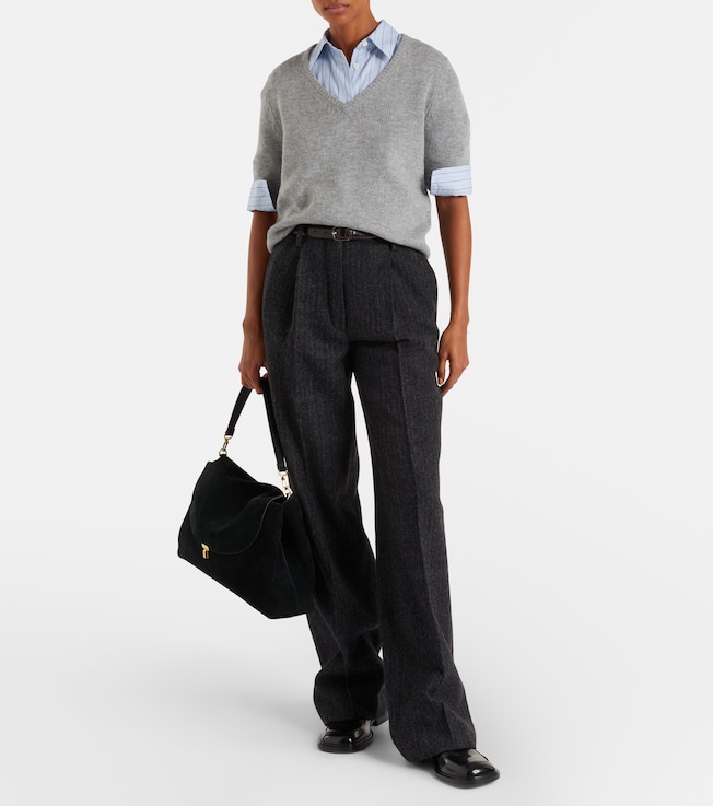 Jardin des Orangers Wool and cashmere sweater