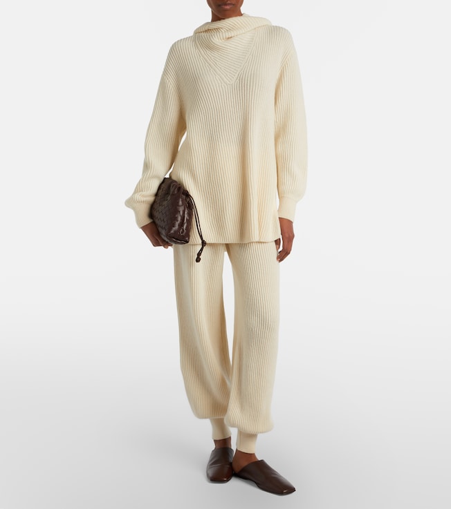 Loro Piana Juniper hooded cashmere sweater