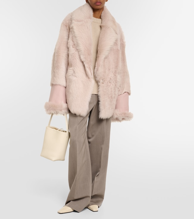 Blancha Shearling jacket