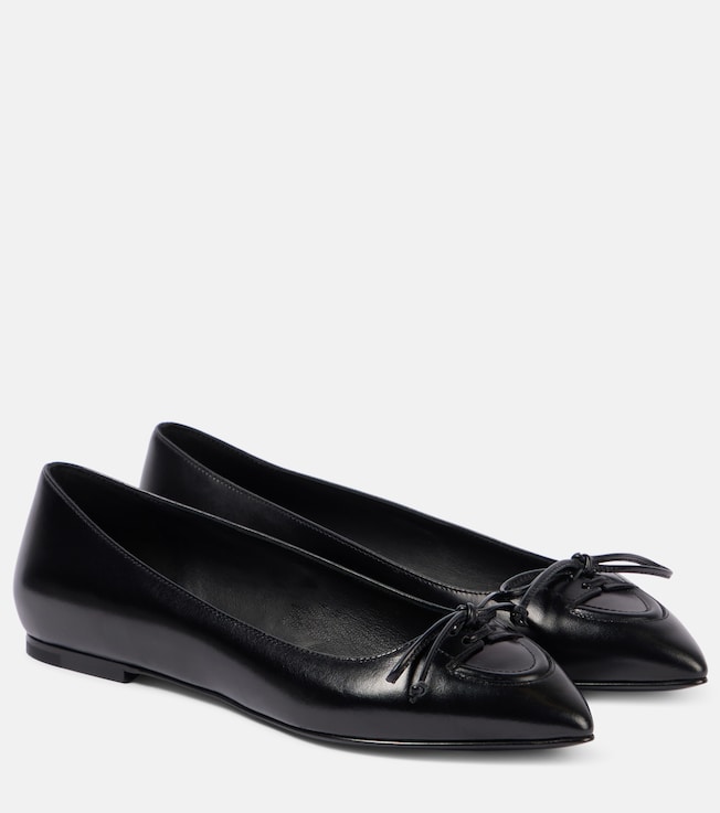 Alaïa Leather ballet flats