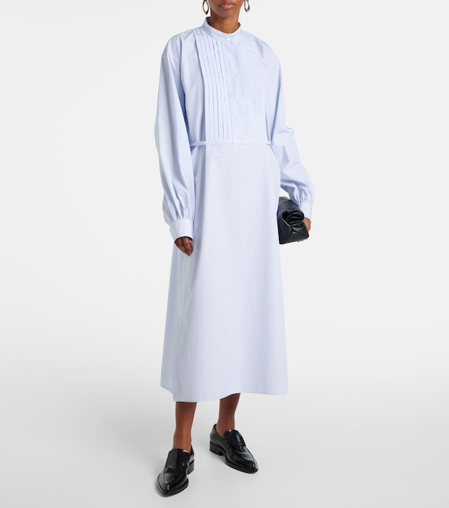 Jil Sander Cotton shirt dress