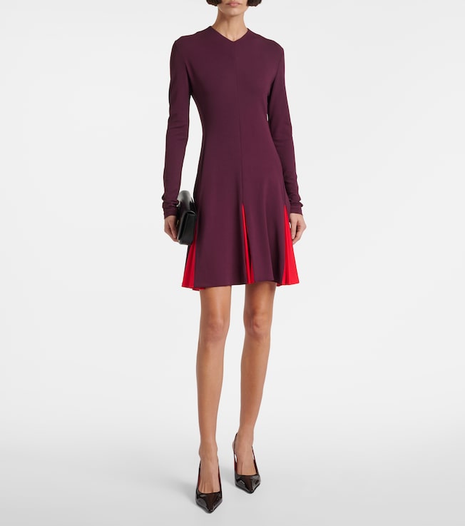 Ferragamo Jersey minidress