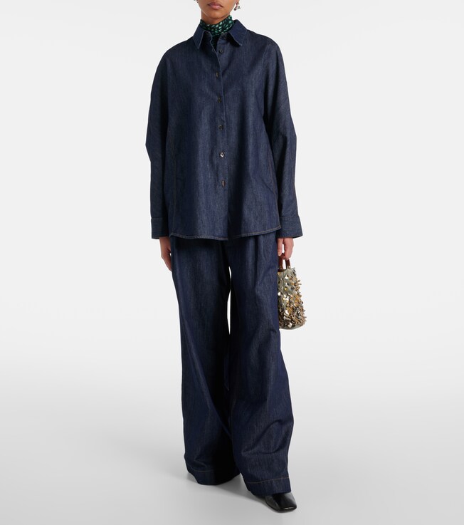 Dries Van Noten Denim shirt
