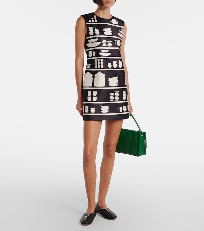Jw Anderson Mini Shift printed minidress
