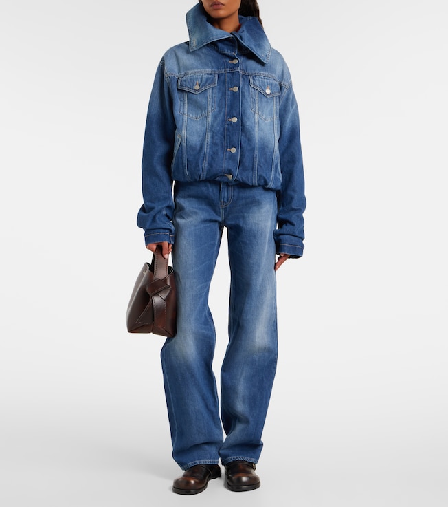Acne Studios Washed-off denim jacket