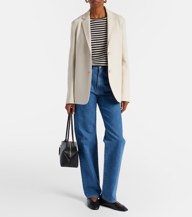 S Max Mara Matollo cotton-blend jersey blazer