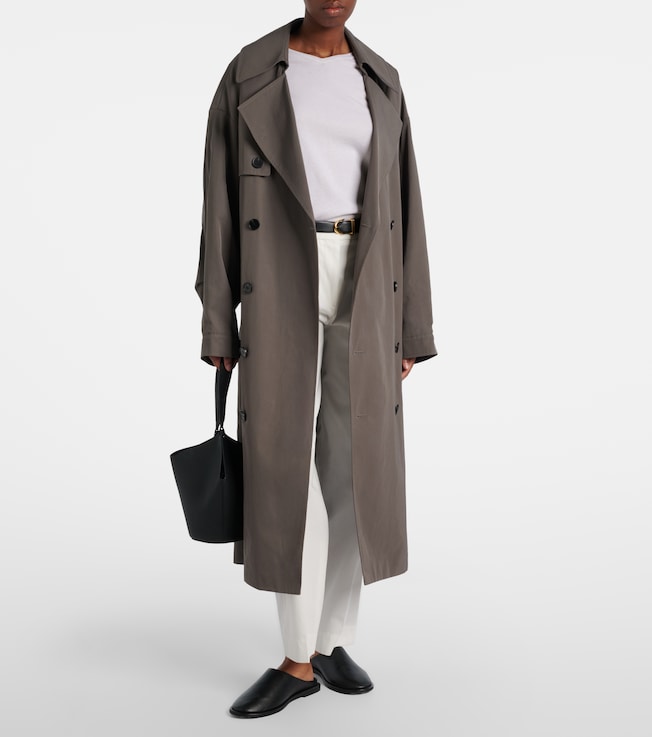 Vince Wool and cashmere-blend top