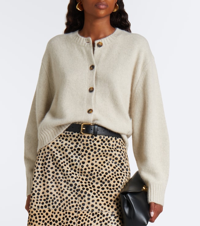 LOULOU DE SAISON Remus wool-blend cardigan