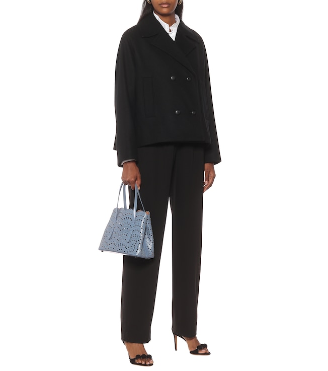 Alaïa Wool and cashmere jacket