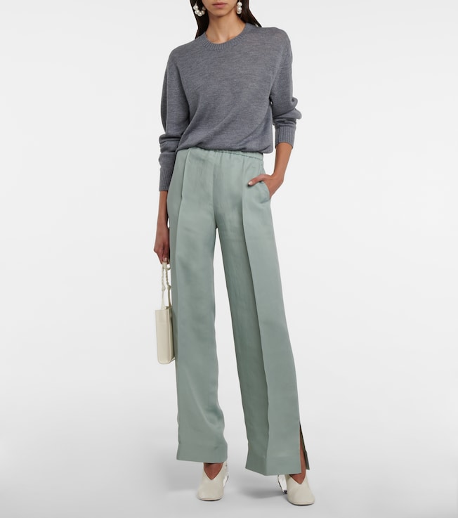 Jil Sander High-rise wide-leg pants