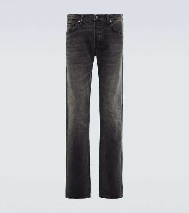 Mid-Rise Slim Jeans | Tom Ford