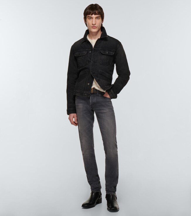 Mid-Rise Slim Jeans | Tom Ford