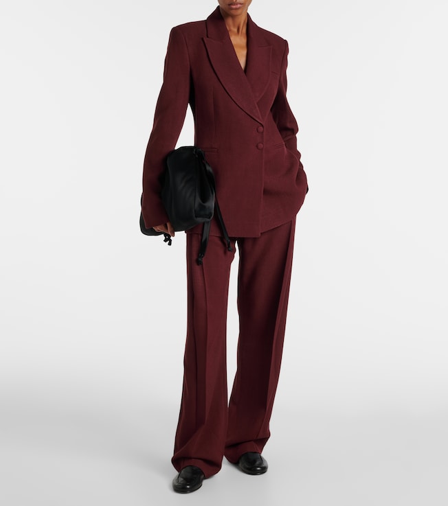 TOVE Gabrielle wide-leg pants