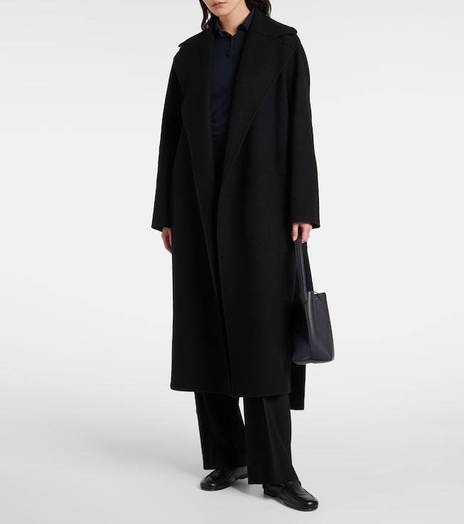The Row Malika wool-blend coat