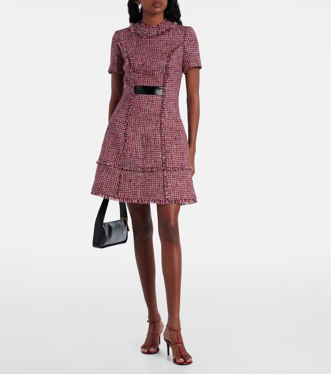 Safiyaa Tweed minidress