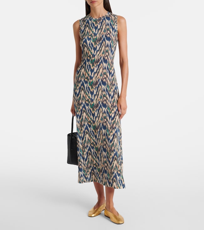 Ulla Johnson Orla printed jersey midi dress