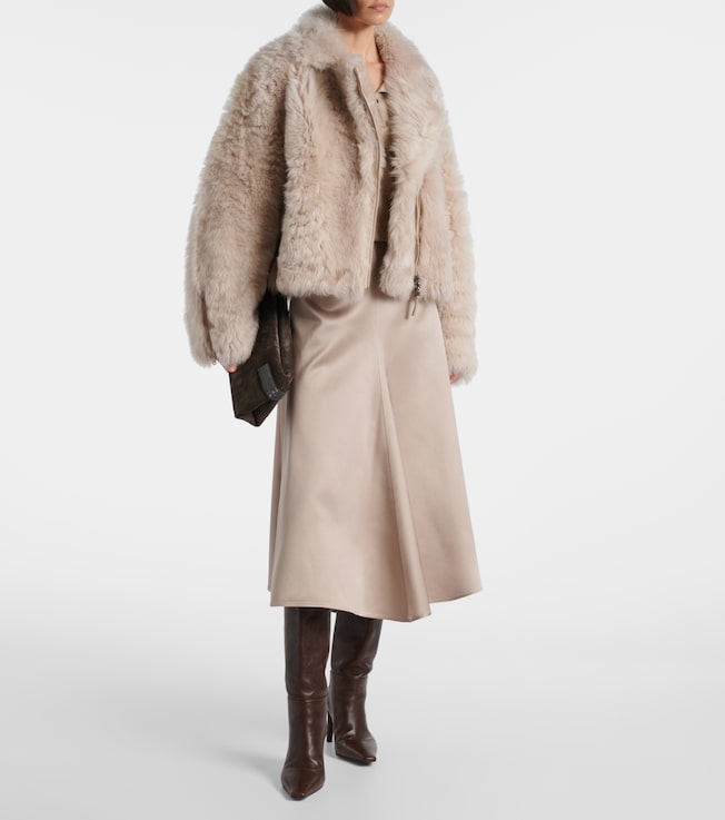 Brunello Cucinelli Shearling jacket