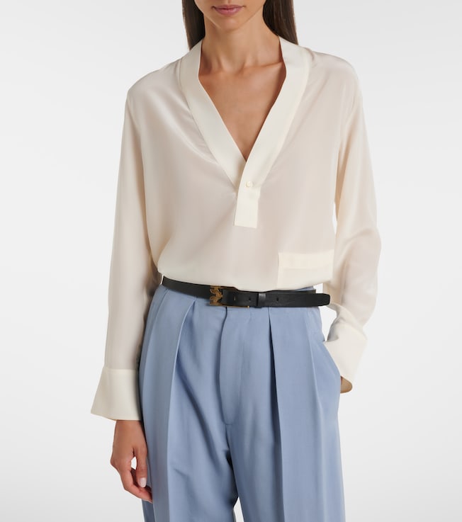 Victoria Beckham Silk blouse