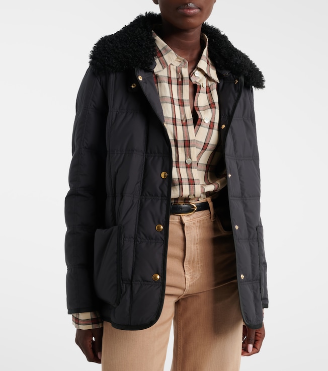 Moncler Cygnes down jacket