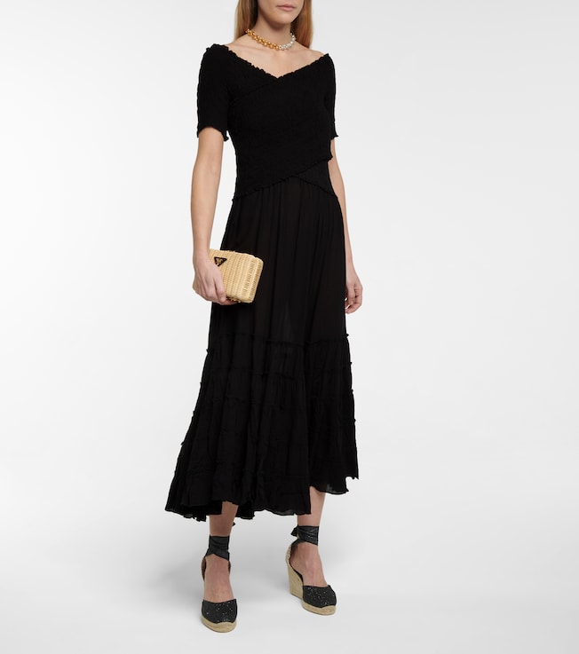 Poupette St Barth Soledad midi dress