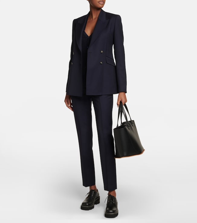 Gabriela Hearst High-rise wool pants