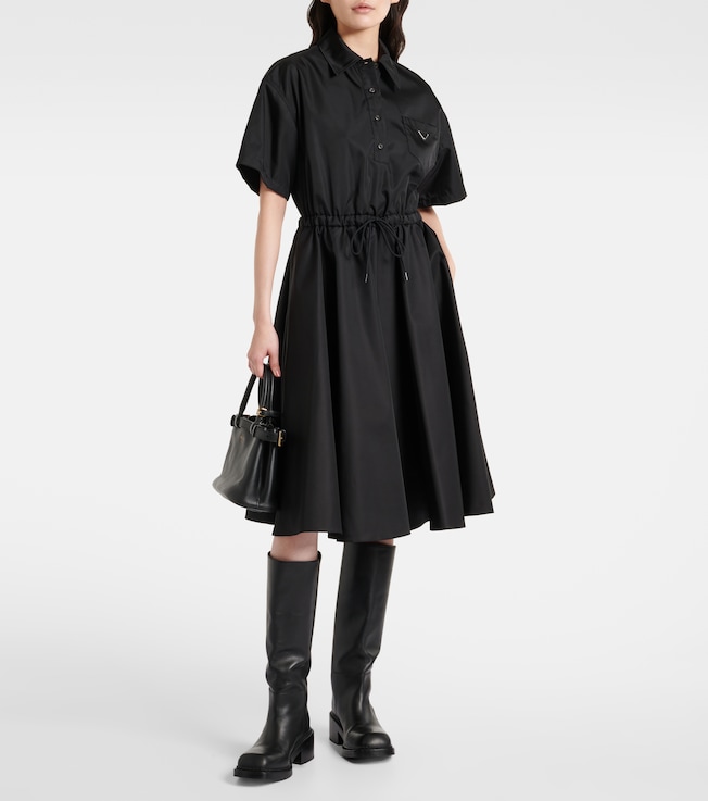 Prada Re-Nylon midi dress