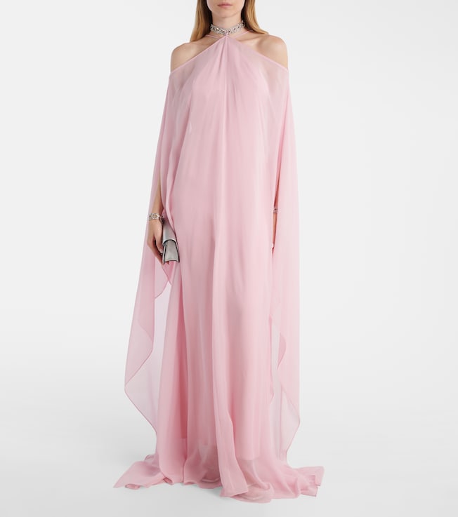 Taller Marmo Sza Sza crêpe chiffon kaftan
