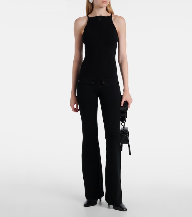 Courrèges Logo jumpsuit