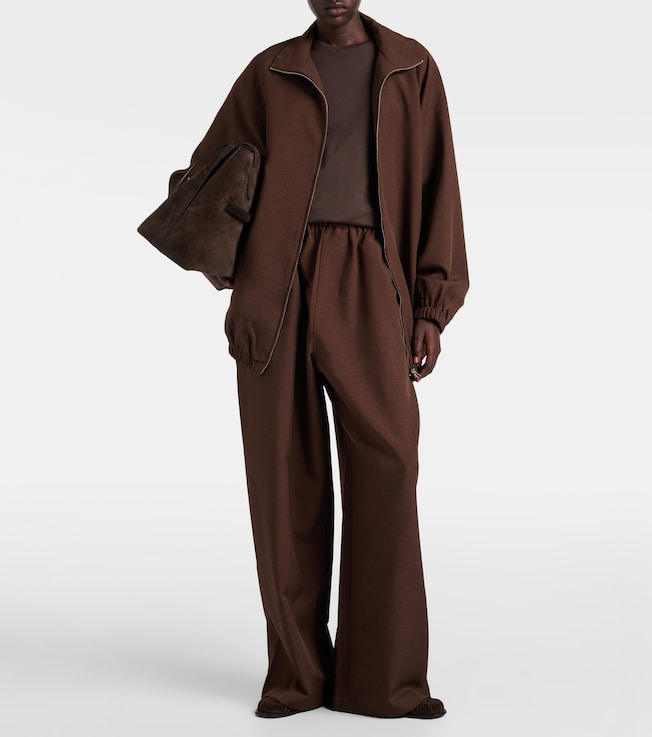 The Frankie Shop Baxter wide-leg pants