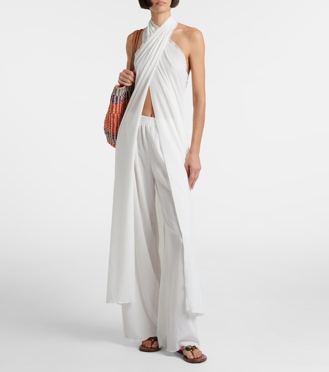 Jade Swim Mika high-rise straight pants