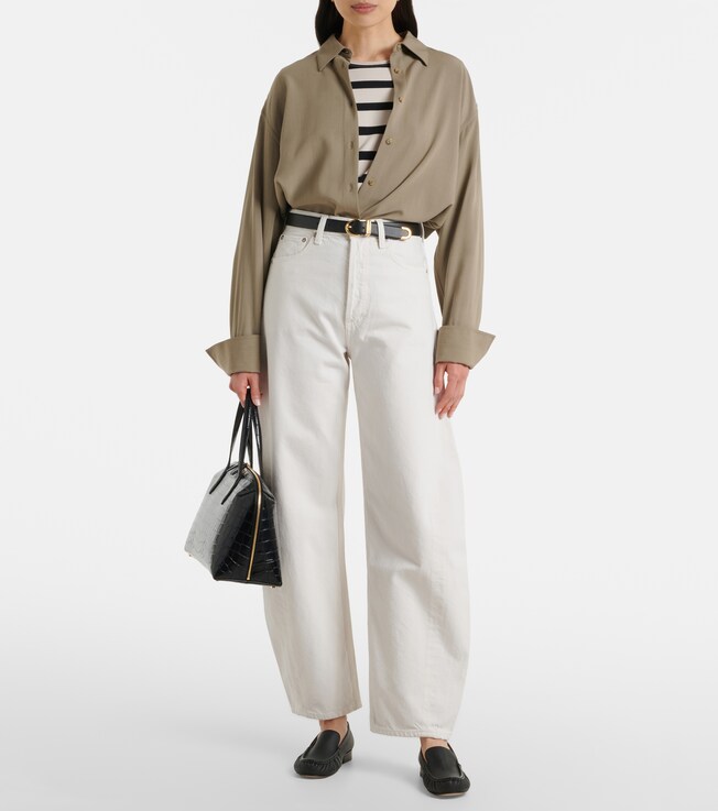 Agolde Luna barrel-leg jeans