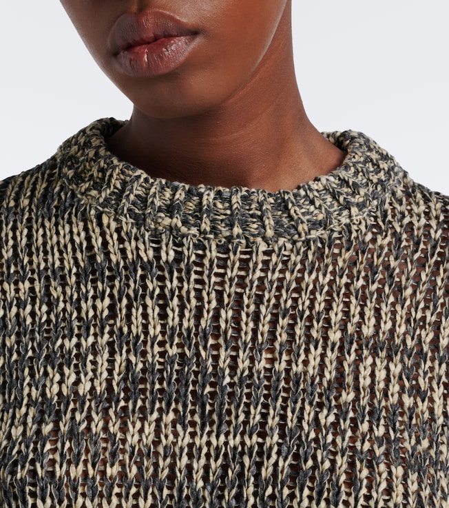 Róhe Róhe Mouliné sweater