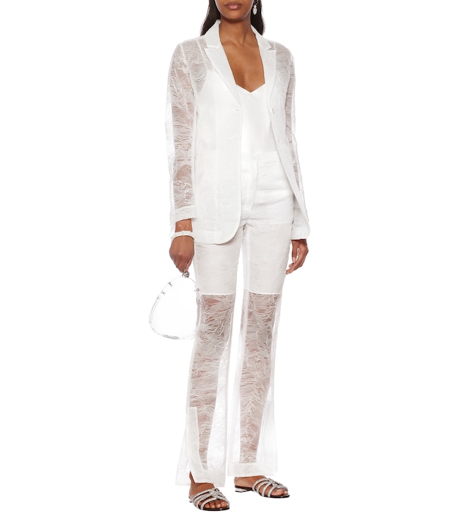 Cecilie Bahnsen Elisabeth high-rise pants