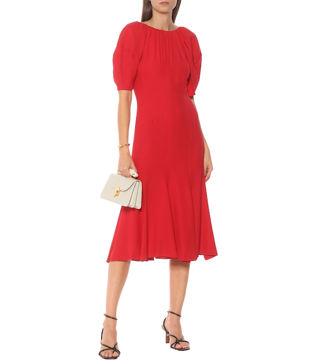 Marni Crêpe midi dress