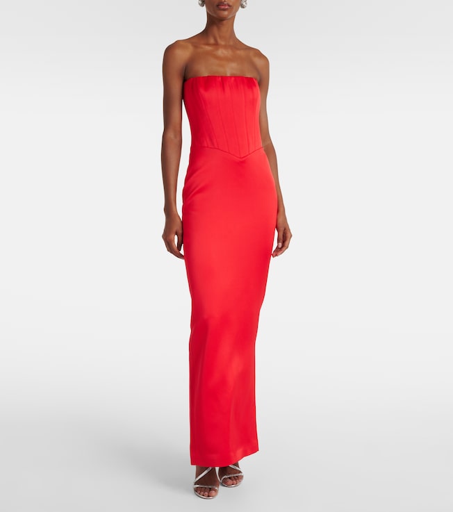 The New Arrivals Ilkyaz Ozel Ambra bustier gown