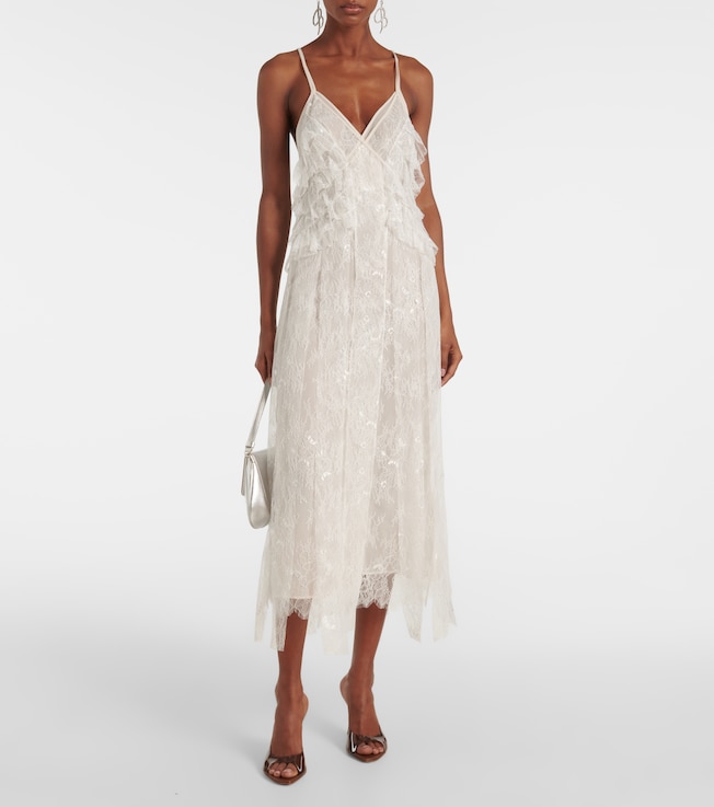 Blumarine Lace slip dress