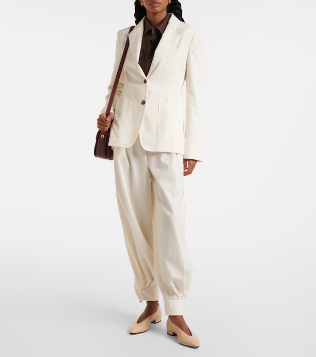 Max Mara Coccole cotton pants