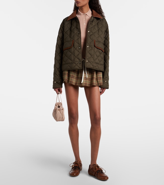 Miu Miu Cashmere polo sweater