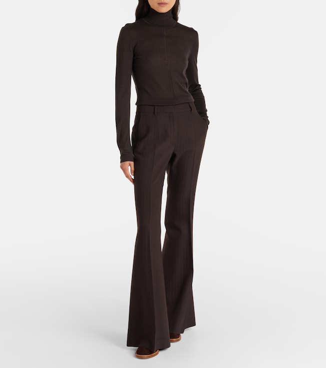 Gabriela Hearst Steinem cashmere-blend turtleneck sweater